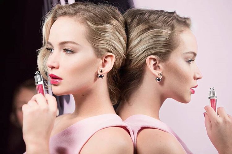 Дженнифер Лоуренс в новой рекламе Dior
