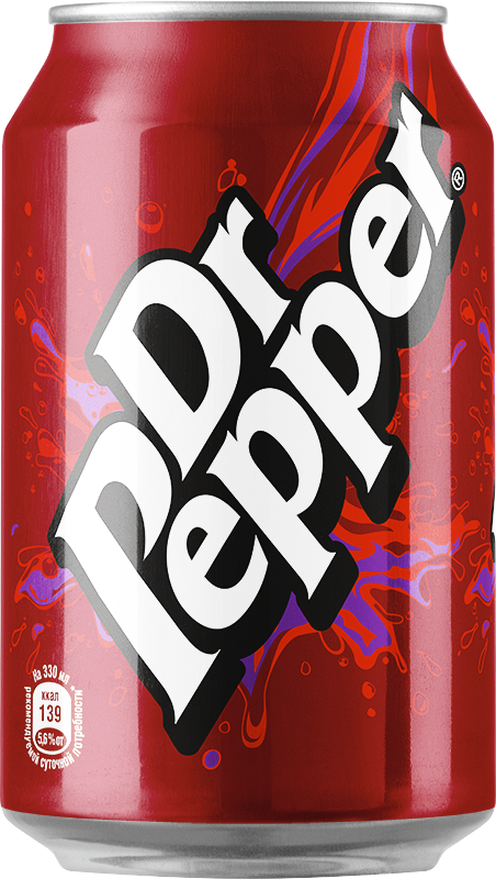 Fanta Цитрус и Dr Pepper - теперь и в России!