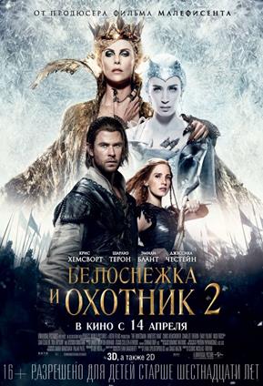 Герои фильма «Белоснежка и Охотник-2»