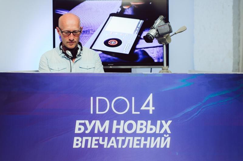 Alcatel IDOL4 открывает сезон новых впечатлений