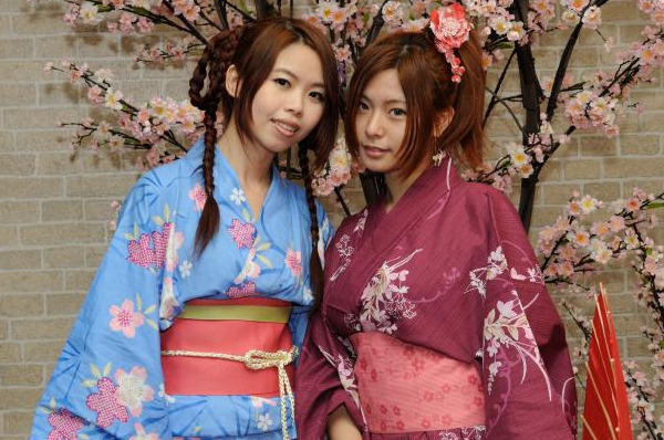 Как правильно надевать традиционное японское платье