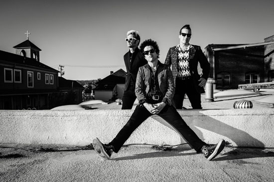 Green Day презентовали новый сингл Bang Bang