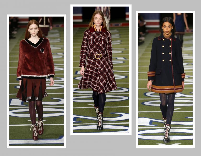 Tommy Hilfiger осень-зима 2015, фото: REX/Shutterstock