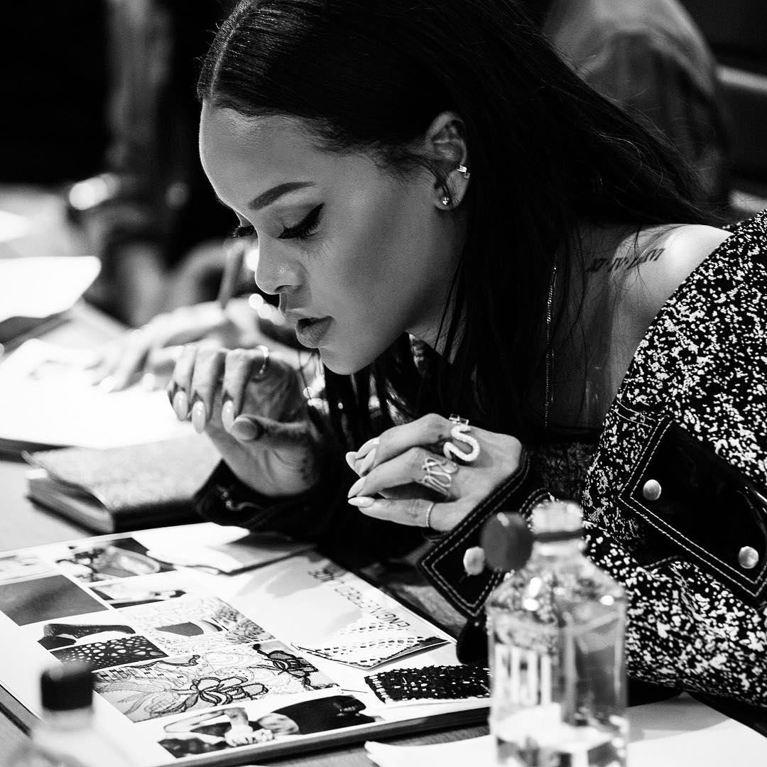 Презентация коллекции FENTY PUMA by Rihanna