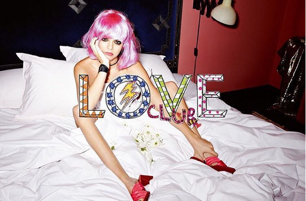 Кендалл Дженнер на обложке LOVE Magazine
