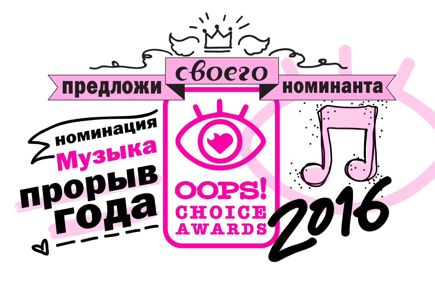 OOPS! Choice Awards: кого ты считаешь «Прорывом года»?