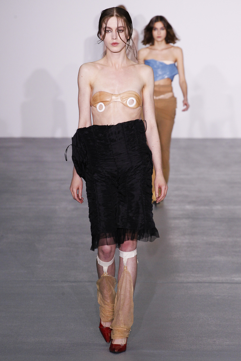 Неделя моды в Лондоне: Central Saint Martins