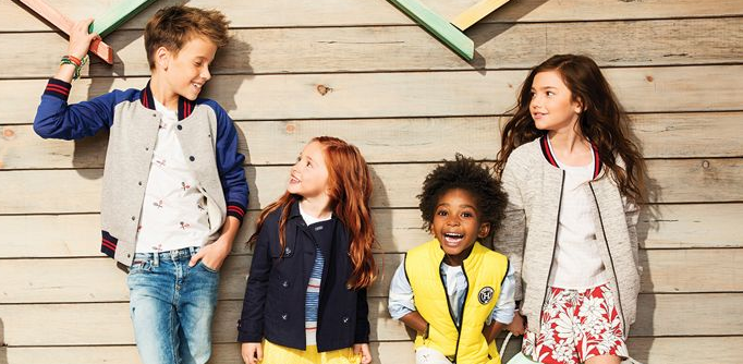 Первая детская линия от бренда Tommy Hilfiger