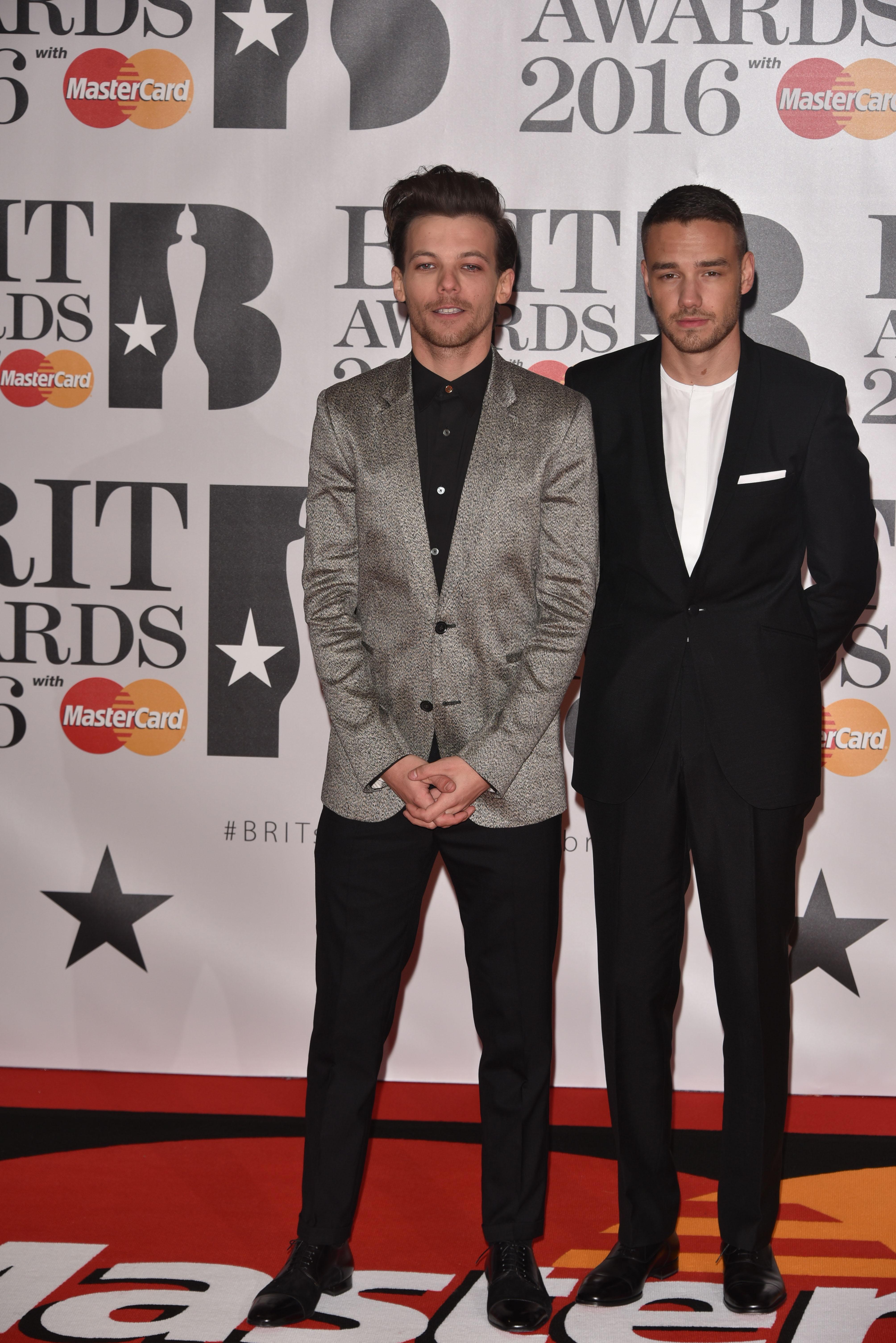 Гости и победители премии Brit Awards 2016