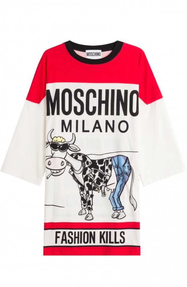 Мода убивает? Показано Moschino