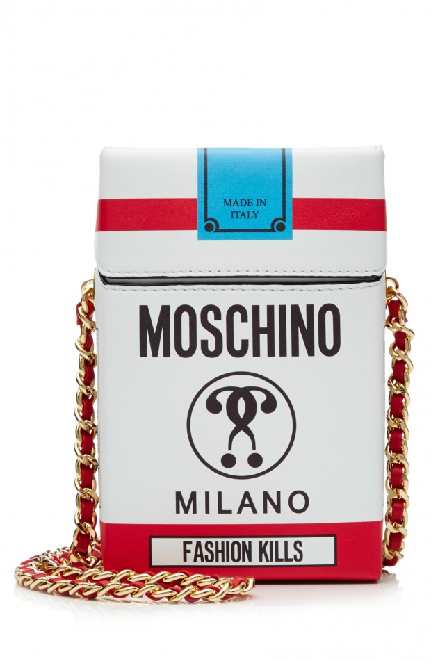 Мода убивает? Показано Moschino