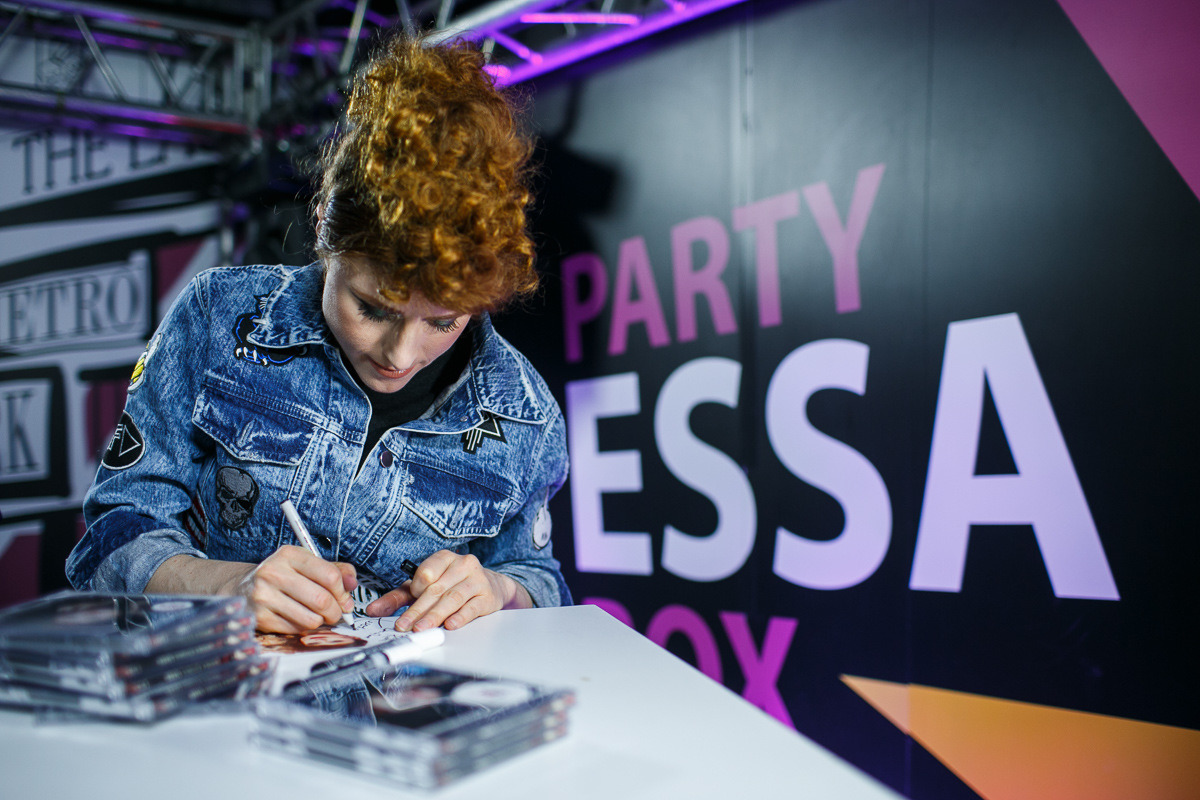 КОНЦЕРТ KIESZA В ЧЕСТЬ ЗАПУСКА ESSA PARTY BOX!