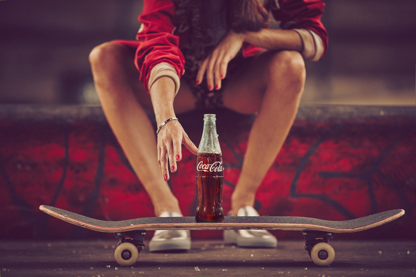 Новый образ Coca-Cola: попробуй… почувствуй!