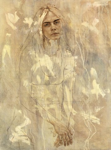 Портреты Кары Делевинь покажут на выставке