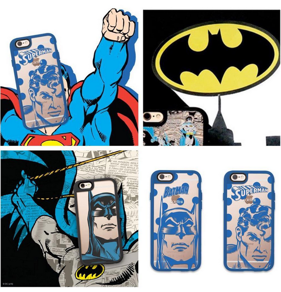 Хочешь чехол для iPhone с принтами Бэтмена и Супермена?