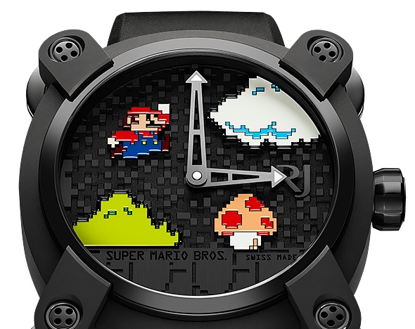 Братья Марио появились на циферблате часов Romain Jerome