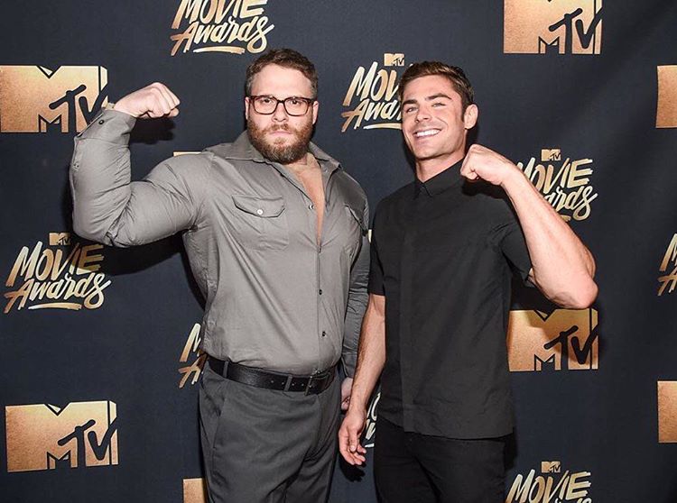Гости и победители MTV Movie Awards 2016