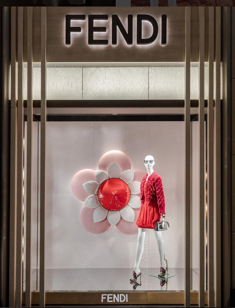 В Москве открылся бутик Fendi