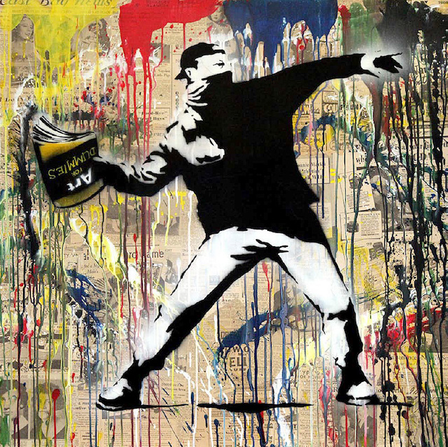 В Париже открывается первая ярмарка International Urban Art Fair