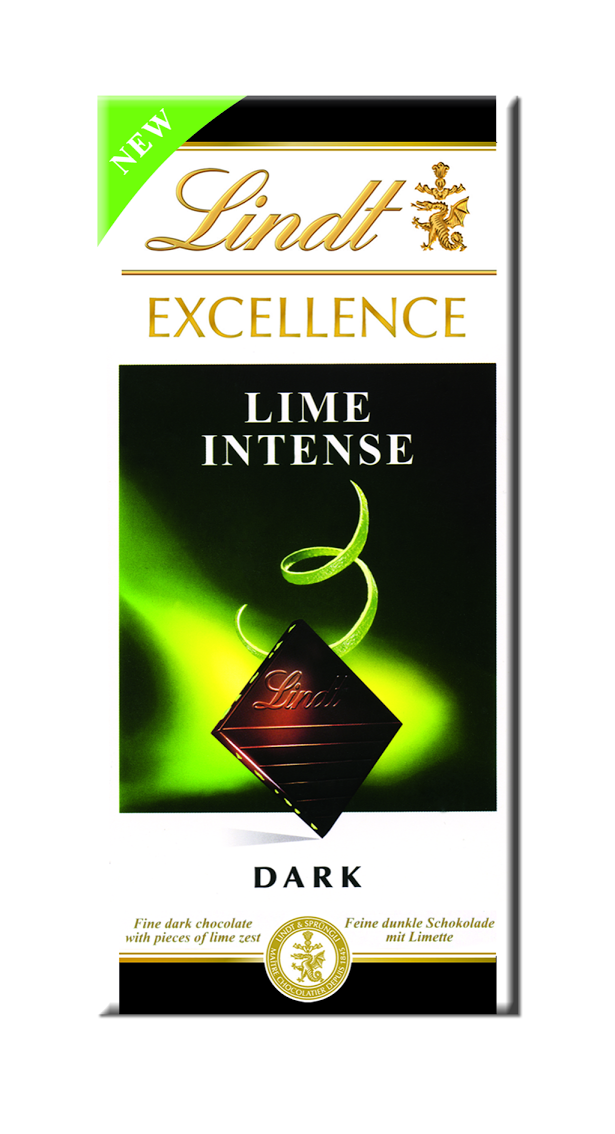 Новинка Lindt: Excellence Лайм