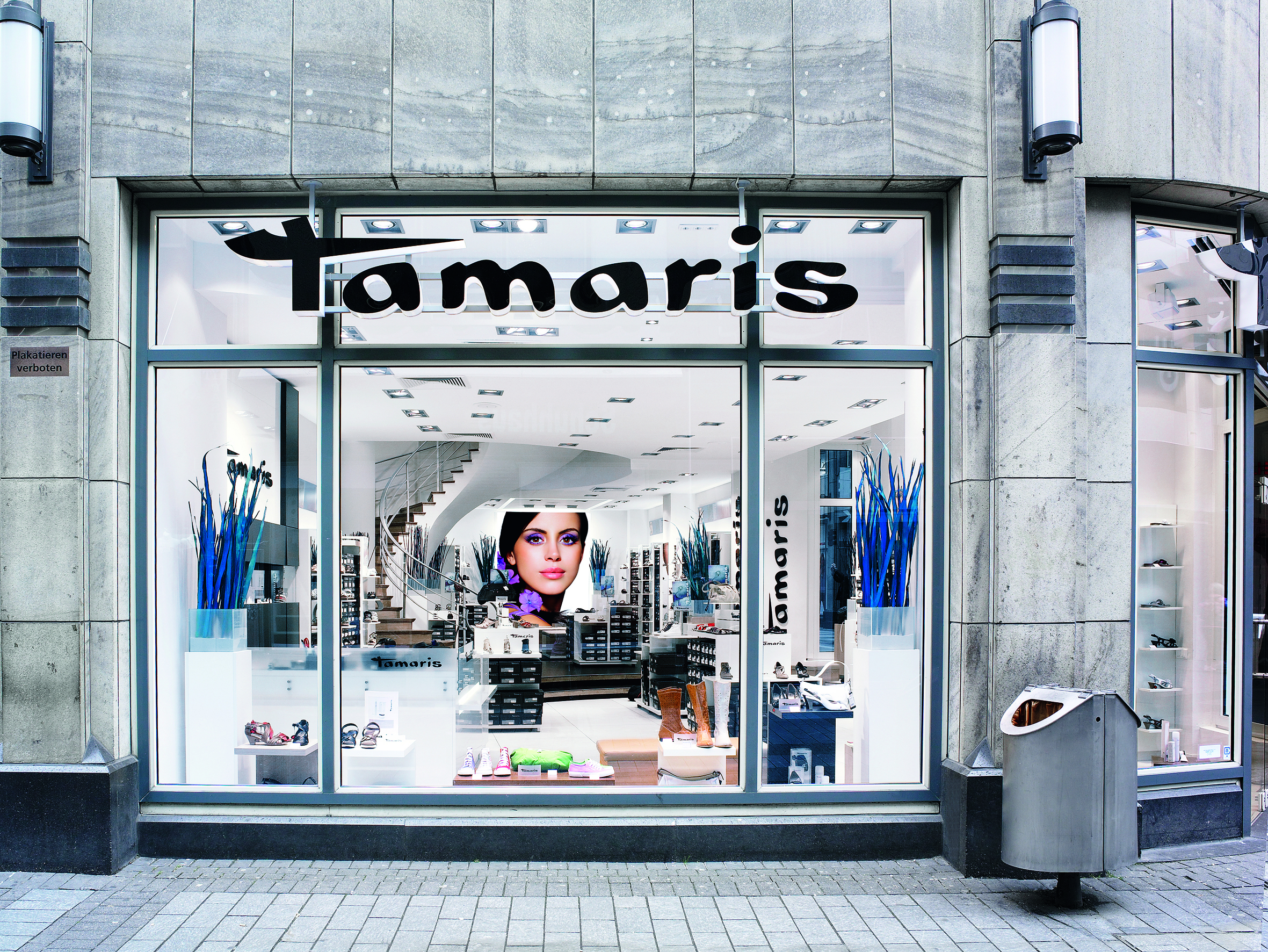 Новый магазин Tamaris в ТЦ «Мозаика»
