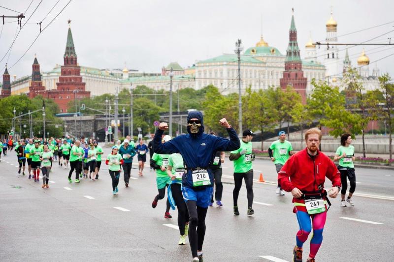 Московский Полумарафон 15 Мая в Москве