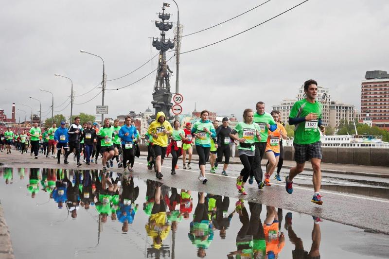 Московский Полумарафон 15 Мая в Москве