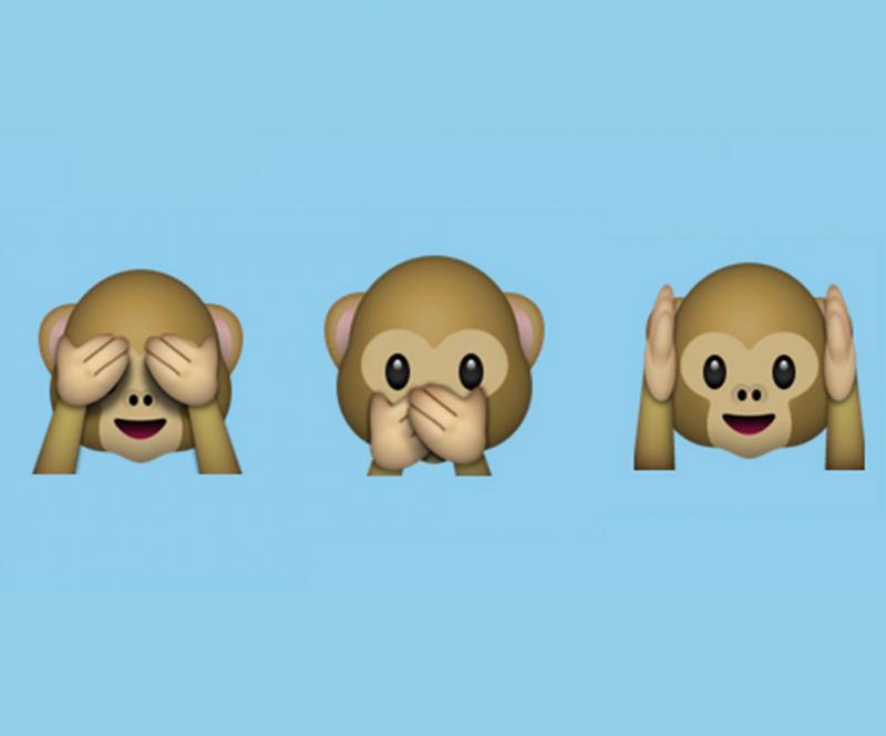 Как три обезьянки взорвали интернет
