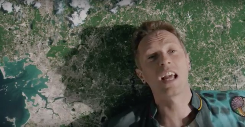 Up&Up: новый и самый необычный клип Coldplay