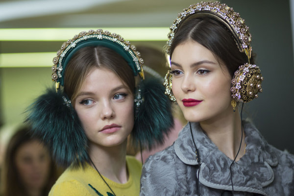 Viva, Italia! Осенне-зимняя коллекция Dolce&Gabbana