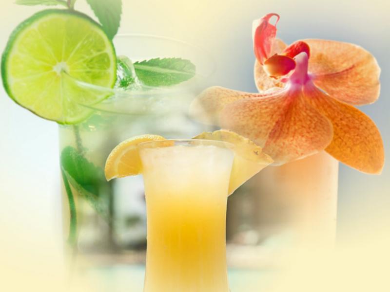 3 рецепта необычных летних напитков 