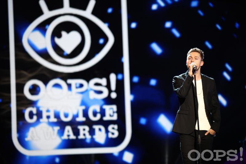 Влад Соколовский на OOPS! Choice Awards 2014, съемка журнала OOPS!