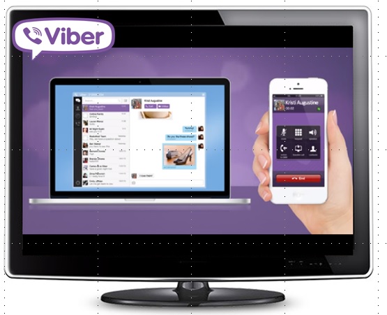 Viber — твой помощник в ежедневном общении!