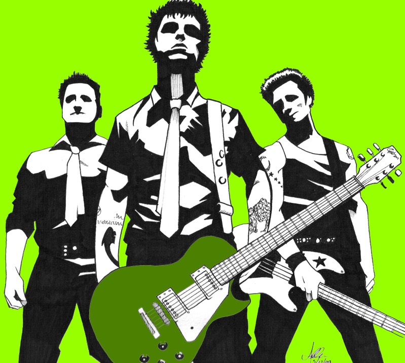 Green Day выпускают новый хит