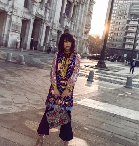 Блогер Маргарет Жанг - настоящий пример того, как нужно одеваться многослойно