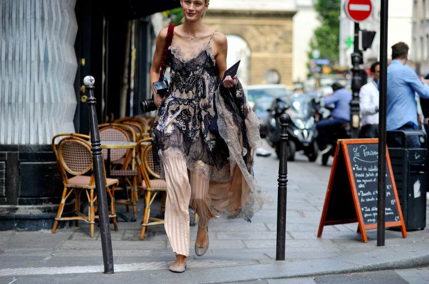 Street style в Париже