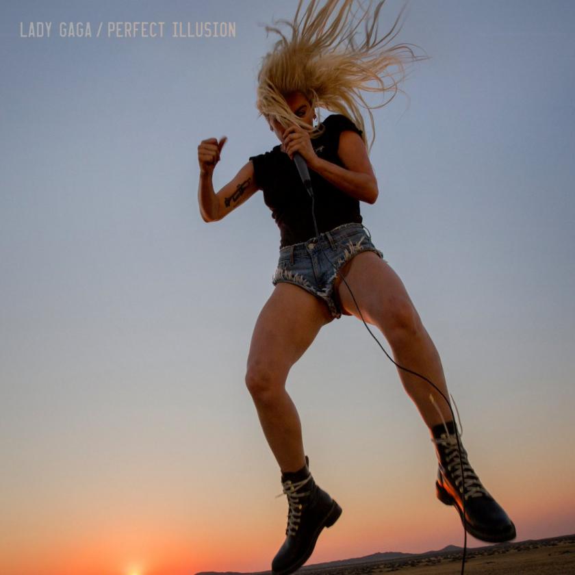 Леди Гага презентовала новую песню Perfect Illusion