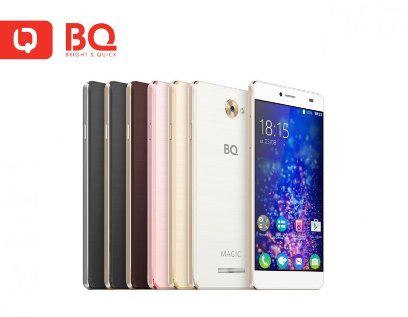 Новый 4G-смартфон BQS-5070 Magic уже в продаже