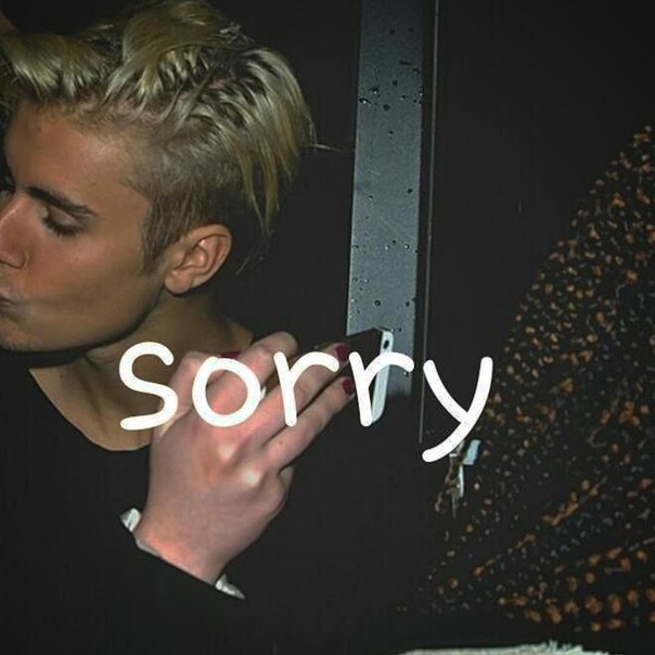 Джастин Бибер записал акустическую версию новой песни "Sorry"