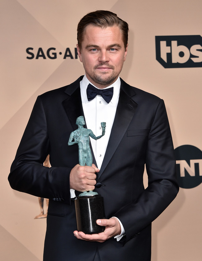 Образы звезд на церемонии Screen Actors Guild Awards 2016