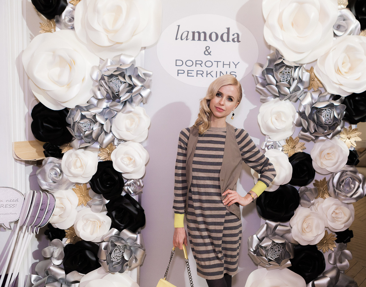 Lamoda и Dorothy Perkins устроили девичник в "черную пятницу"