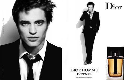 Роберт Паттинсон в новой рекламе Dior