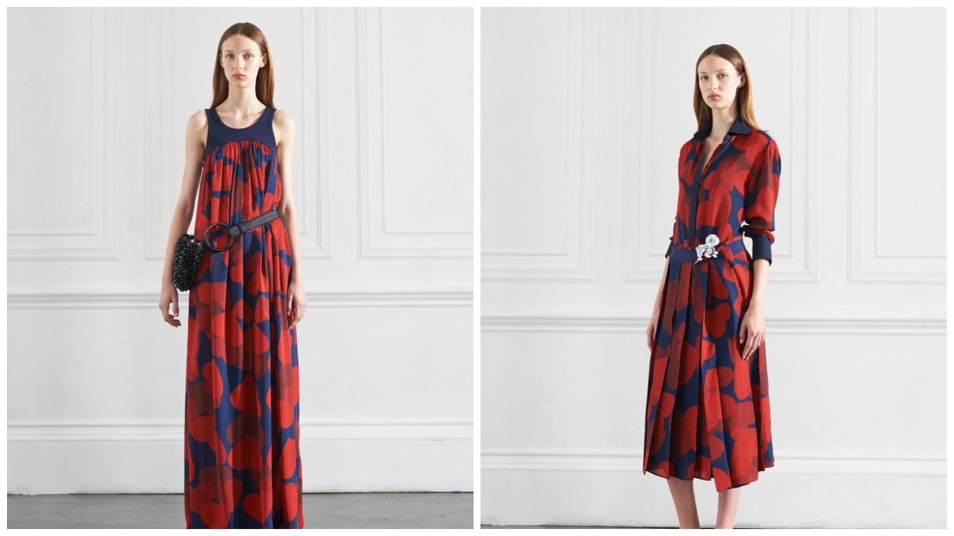 Коллекция Resort 2016 от Victoria Beckham