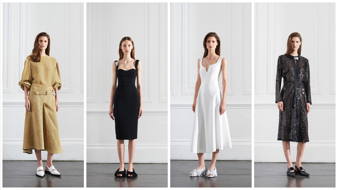 Коллекция Resort 2016 от Victoria Beckham