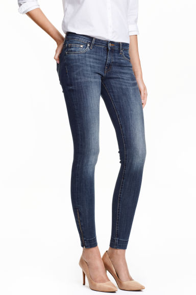 Актуальные джинсовые модели H&M