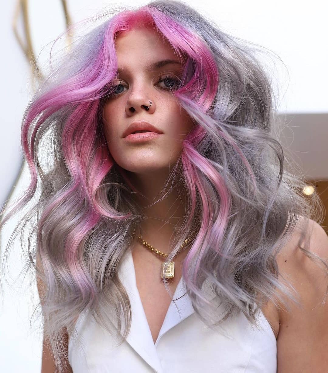 Модные окрашивания весны 2021: от хайповых до милых