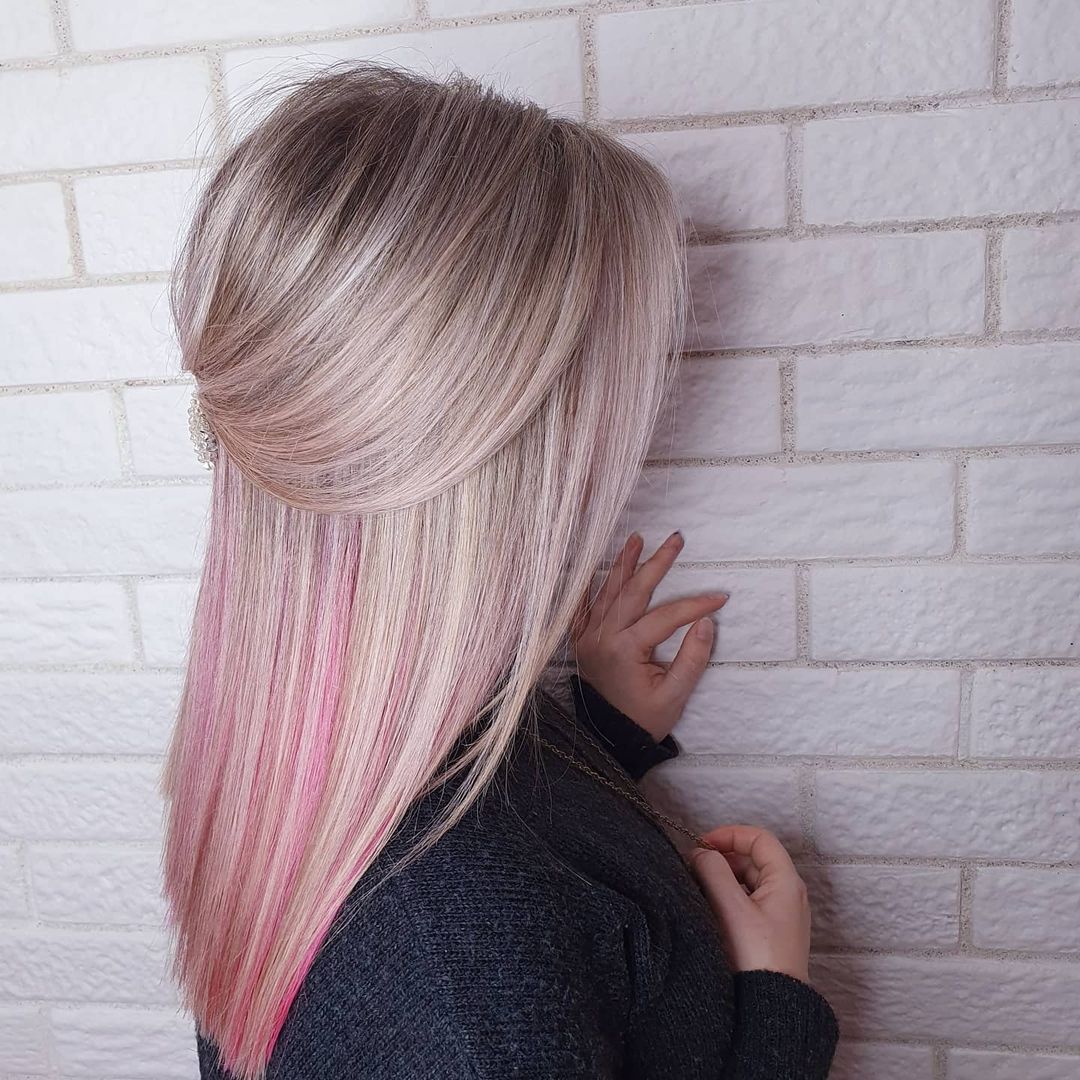 Модные окрашивания весны 2021: от хайповых до милых