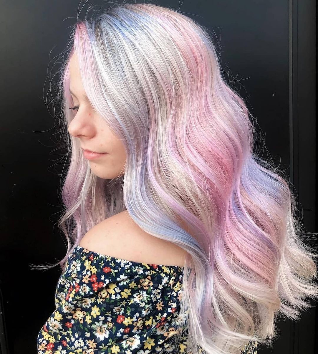 Модные окрашивания весны 2021: от хайповых до милых