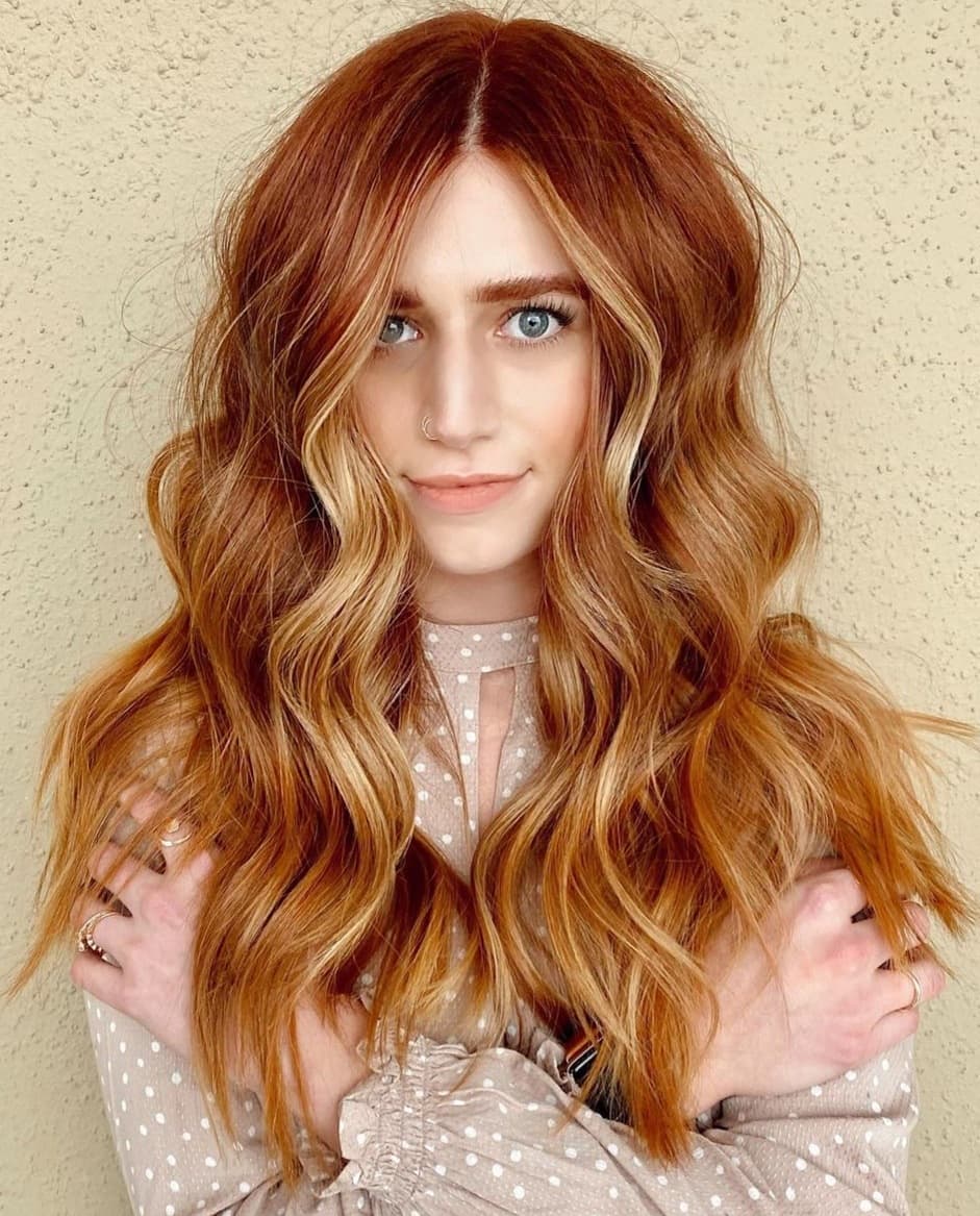 Модные окрашивания весны 2021: от хайповых до милых