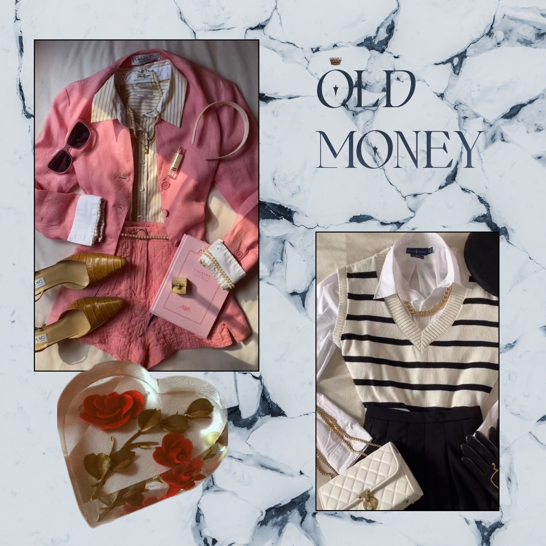 Черно-белый шик и английские вайбы: стиль old money